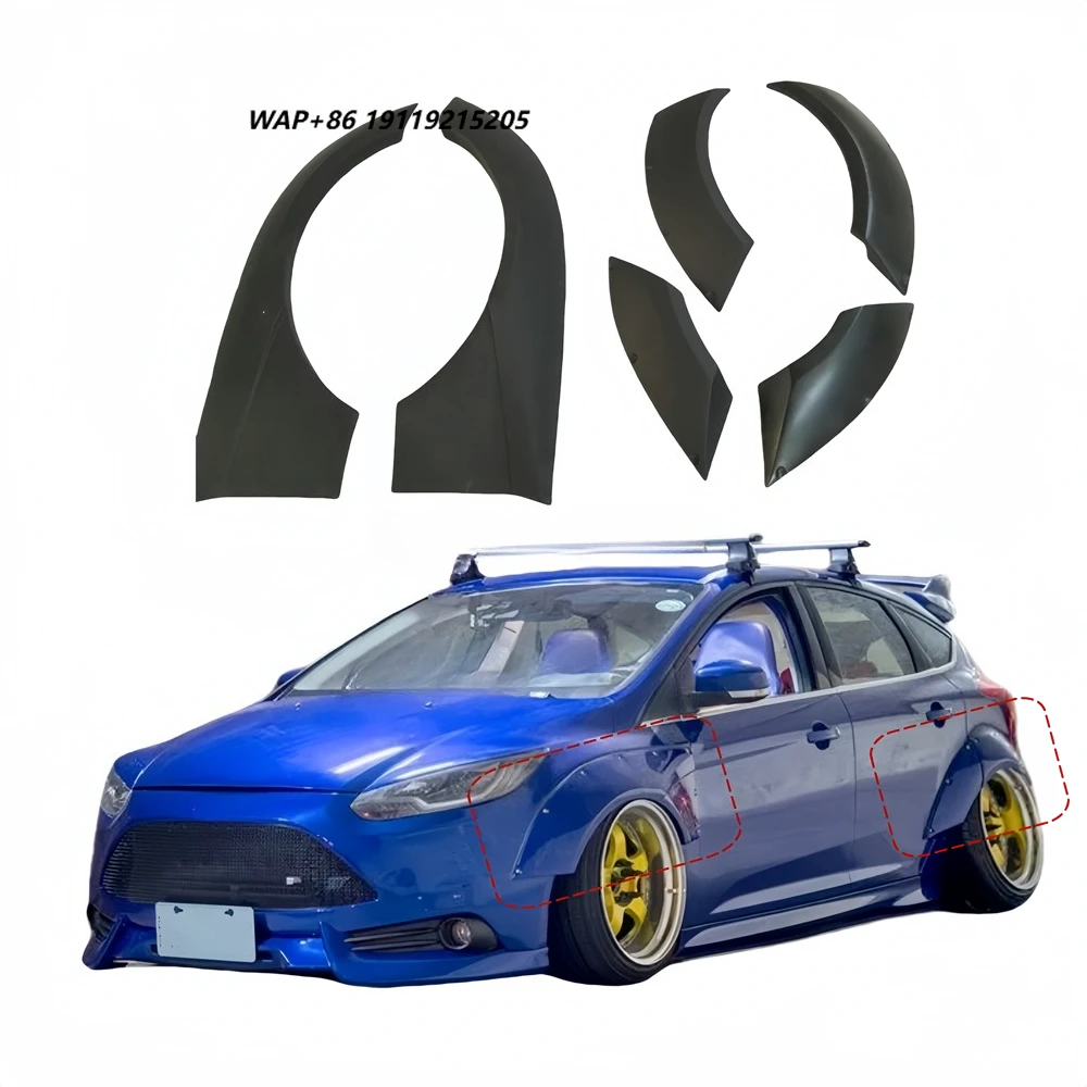 For 2013-2018 Focus ST Body Kit Wide Fender Front Bumper Rear Bumper Rear Wing Modified Upgraded Wheel Eyebrow
For 2013-2018 Focus ST Body Kit Wide Fender Front Bumper Rear Bumper Rear Wing Modified Upgraded Wheel Eyebrow