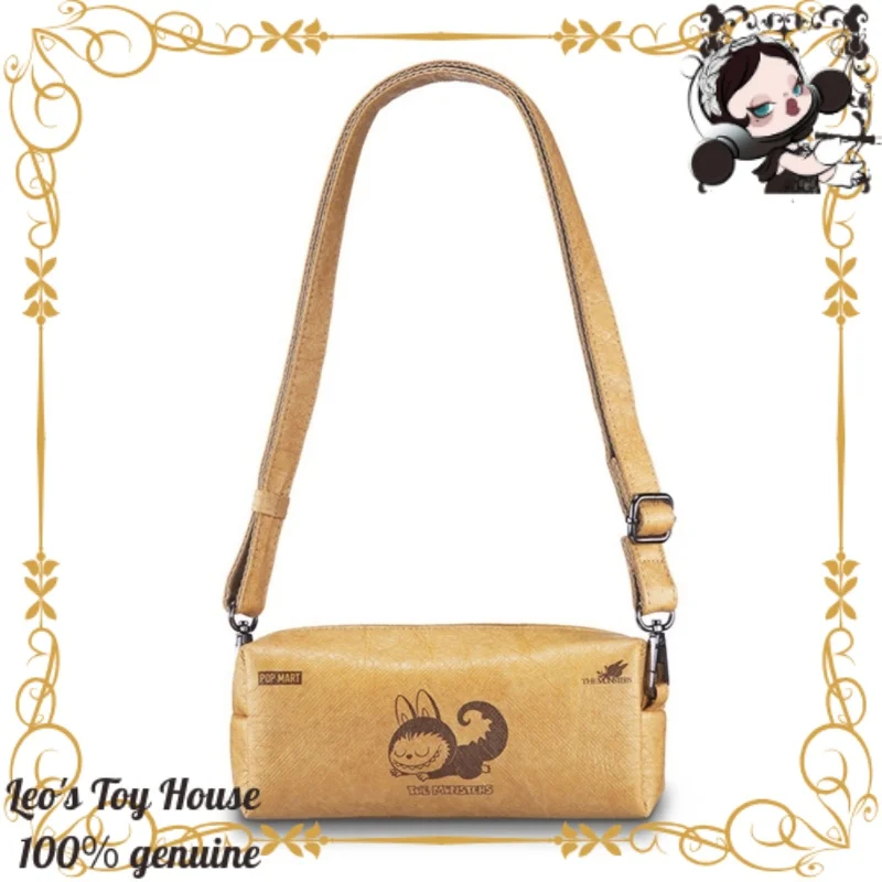 POPMART Labubu Zimomo Tyvek Crossbody Bag Adjustable Strap Cylindrical Shoulder Bag Purse For Daily Outdoor Travel Customized
POPMART Labubu Zimomo Tyvek Crossbody Bag Adjustable Strap Cylindrical Shoulder Bag Purse For Daily Outdoor Travel Customized