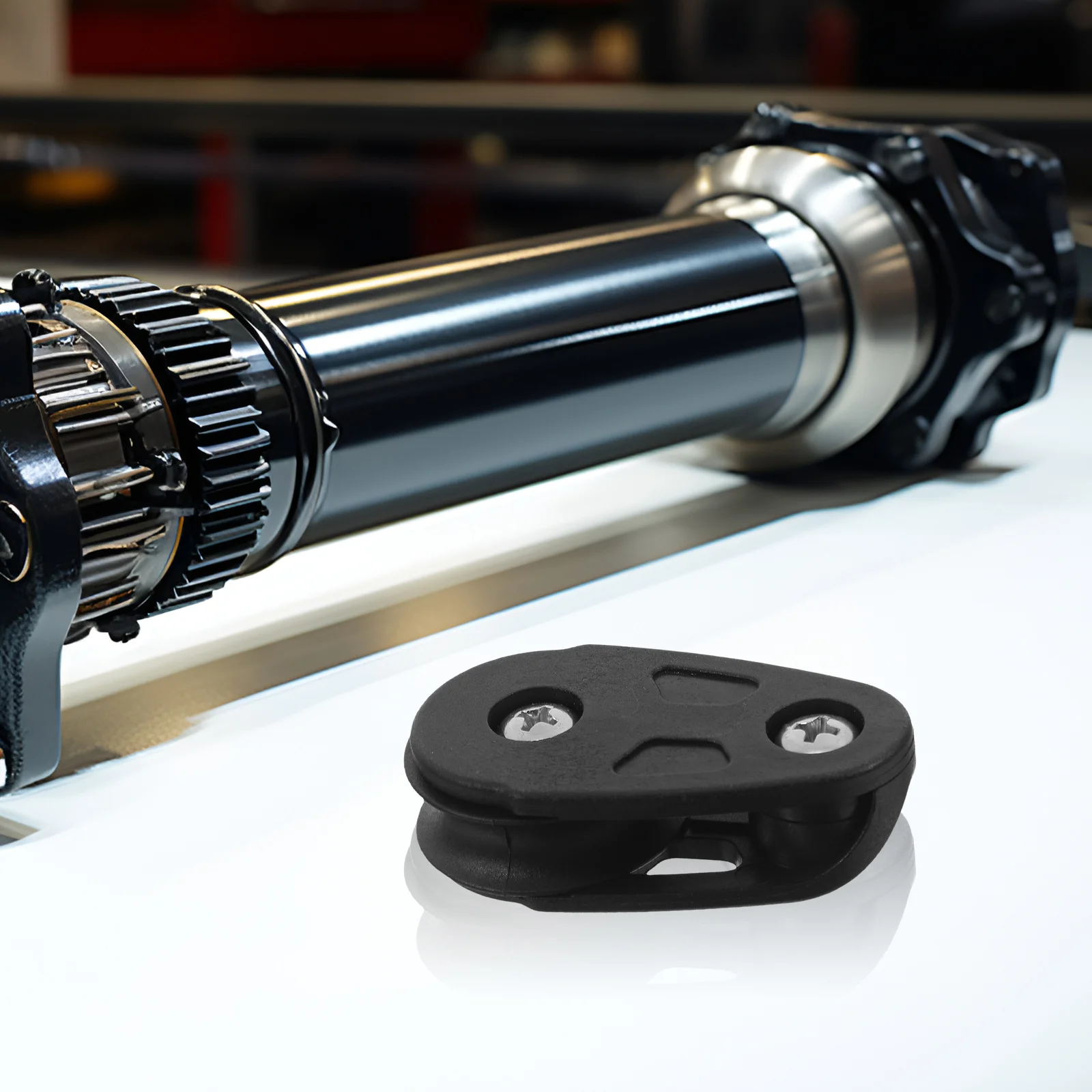 High Efficiency Kayak Pulley with Ball Bearings Stable Structure Low Friction Fast Gliding Speed Enhanced Boating Experience
High Efficiency Kayak Pulley with Ball Bearings Stable Structure Low Friction Fast Gliding Speed Enhanced Boating Experience