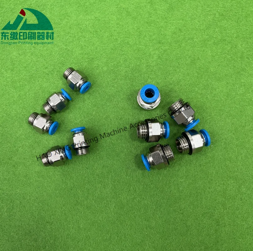 Offset Printing Machinery Spare Parts Push-in Fitting QS-G1/8-6 186096 Replacement Spare Parts QS-G1/ 8-4 186095
Offset Printing Machinery Spare Parts Push-in Fitting QS-G1/8-6 186096 Replacement Spare Parts QS-G1/ 8-4 186095