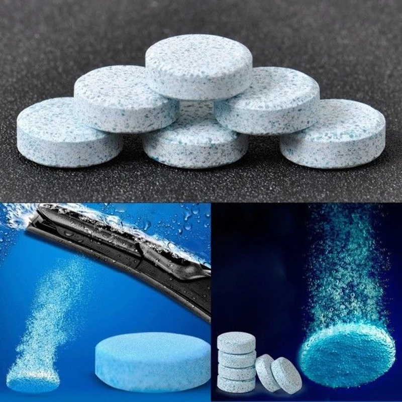10pcs Car Vehicles Wash Effervescent TabletsWindshield Solid Soap Piece Window Auto Glass Washing Cleaning Car Washer
10pcs Car Vehicles Wash Effervescent TabletsWindshield Solid Soap Piece Window Auto Glass Washing Cleaning Car Washer