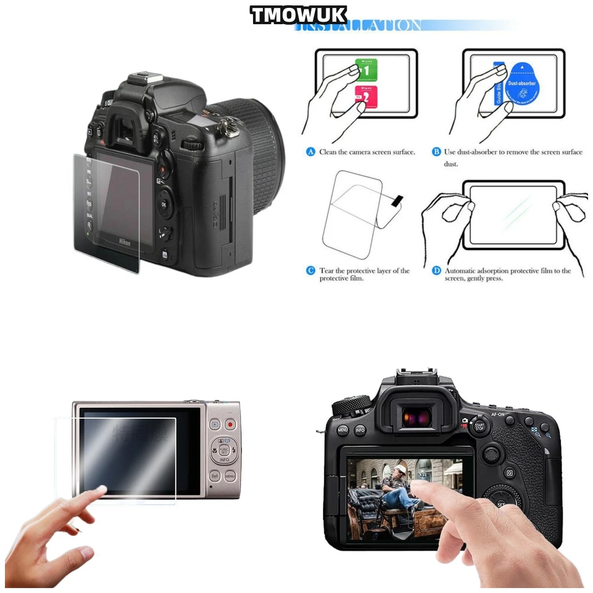 For Canon SX730 SX740 Sx740hs Sx730hs Tempered Glass Screen Protector 9H Hardness HD Clear Anti-Reflective Film
For Canon SX730 SX740 Sx740hs Sx730hs Tempered Glass Screen Protector 9H Hardness HD Clear Anti-Reflective Film