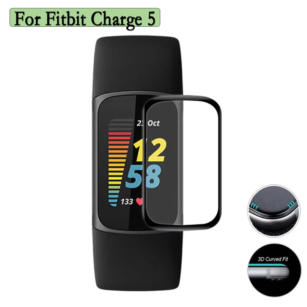 1/3/5Pcs 3D Curved Composite Film For Fitbit Charge 5 Smart Watch Screen Protector Film Full Screen Protector Not Glass
1/3/5Pcs 3D Curved Composite Film For Fitbit Charge 5 Smart Watch Screen Protector Film Full Screen Protector Not Glass