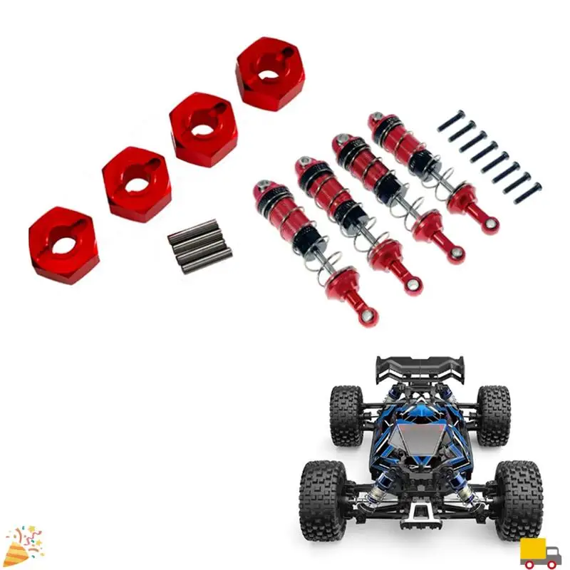 For MJX-RC Car Spare Parts 12Mm Hydraulic Shock Absorber Coupler Set For MJX 16207 16208 16209 H16
For MJX-RC Car Spare Parts 12Mm Hydraulic Shock Absorber Coupler Set For MJX 16207 16208 16209 H16