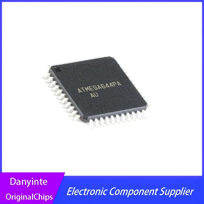 New 2Pcs/lot ATMEGA644PA-AU ATMEGA644PA U-TH ATMEGA644PA AU ATMEGA644PA U-TH ATMEGA644 TQFP-44
New 2Pcs/lot ATMEGA644PA-AU ATMEGA644PA U-TH ATMEGA644PA AU ATMEGA644PA U-TH ATMEGA644 TQFP-44