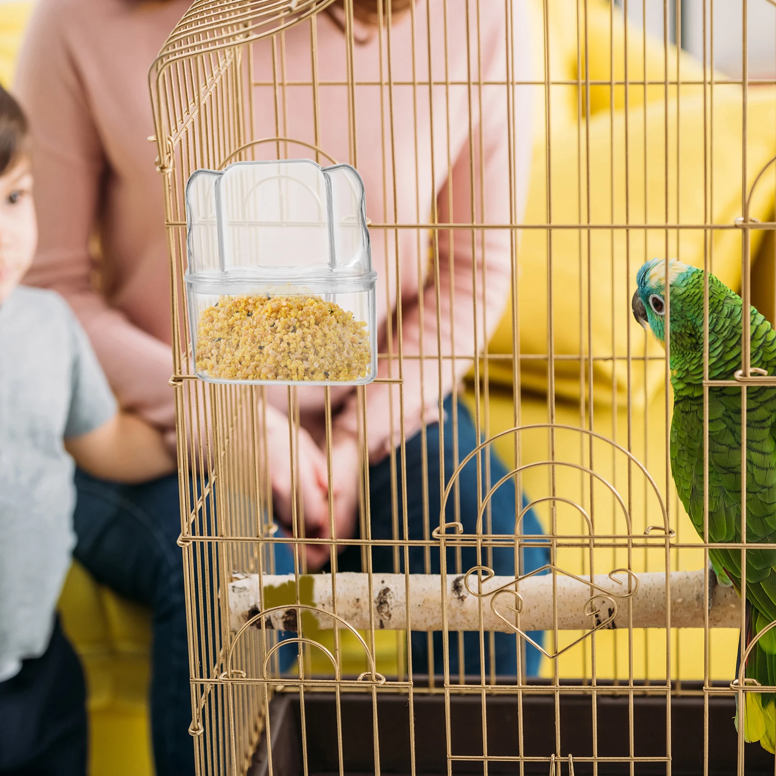 Eco Friendly Pet Food Box Set Thickening Feeder Bowl Detachable Anti Splashing Shield Cage Pet Food Container Birds Feeding
Eco Friendly Pet Food Box Set Thickening Feeder Bowl Detachable Anti Splashing Shield Cage Pet Food Container Birds Feeding