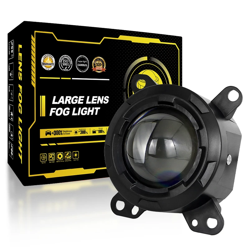 Three inch quadrangular lens fog lamp
Three inch quadrangular lens fog lamp