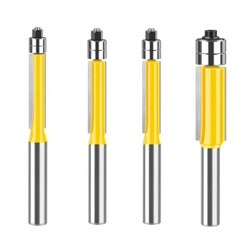 652F Efficient 45# Steel Router Bit Milling Cutter for Laminate and Veneers Work
652F Efficient 45# Steel Router Bit Milling Cutter for Laminate and Veneers Work