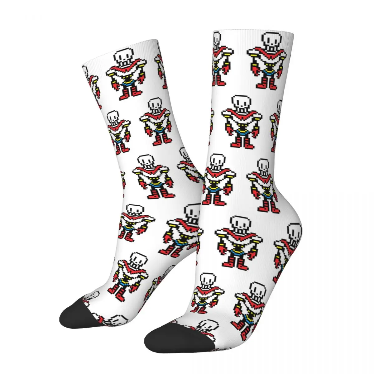 Papyrus Undertale зимние носки унисекс хип-хоп забавные носки с принтом уличный стиль сумасшедшие носки
Papyrus Undertale зимние носки унисекс хип-хоп забавные носки с принтом уличный стиль сумасшедшие носки