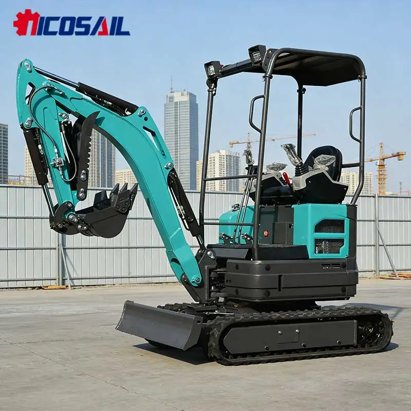 High Performance Hydraulic Mini Excavator - EPA & EUR5 Certified for Construction, Farm Soil Improvement & Orchard Tasks
High Performance Hydraulic Mini Excavator - EPA & EUR5 Certified for Construction, Farm Soil Improvement & Orchard Tasks