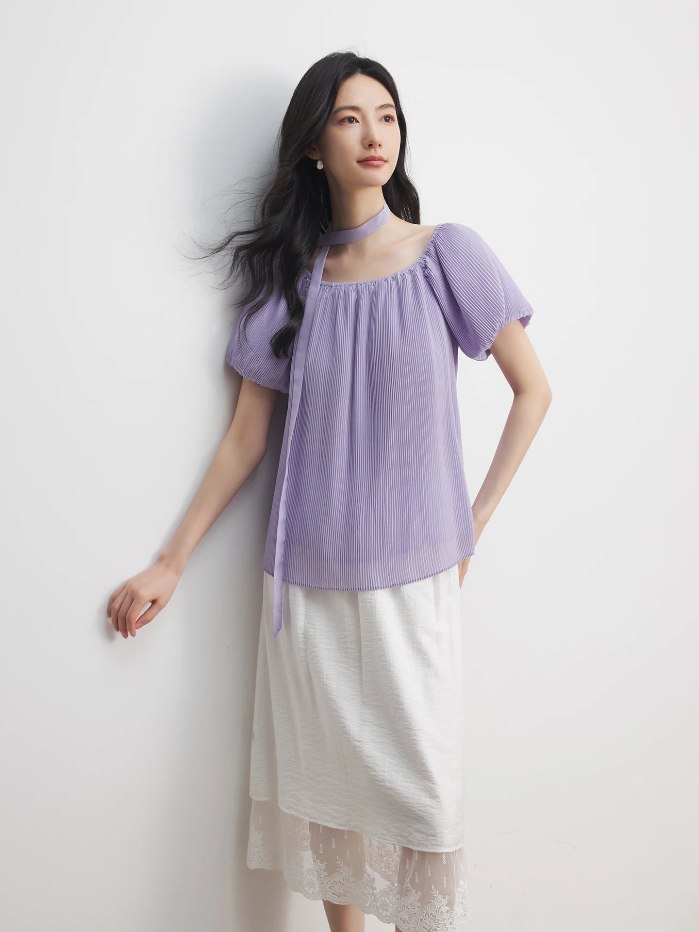 Женская летняя свободная тонкая блузка Annata с коротким рукавом-фонариком, фиолетовая, размер S, для повседневной носки, стандартной длины, из чистого хлопка.
Женская летняя свободная тонкая блузка Annata с коротким рукавом-фонариком, фиолетовая, размер S, для повседневной носки, стандартной длины, из чистого хлопка.