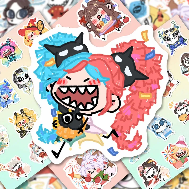Game Anime Stiekces 50pcs Kawaii Angela Student Message Collection Friendsa Kids Gift Waterproof Diy Hand Account Phone Case Cos
Game Anime Stiekces 50pcs Kawaii Angela Student Message Collection Friendsa Kids Gift Waterproof Diy Hand Account Phone Case Cos