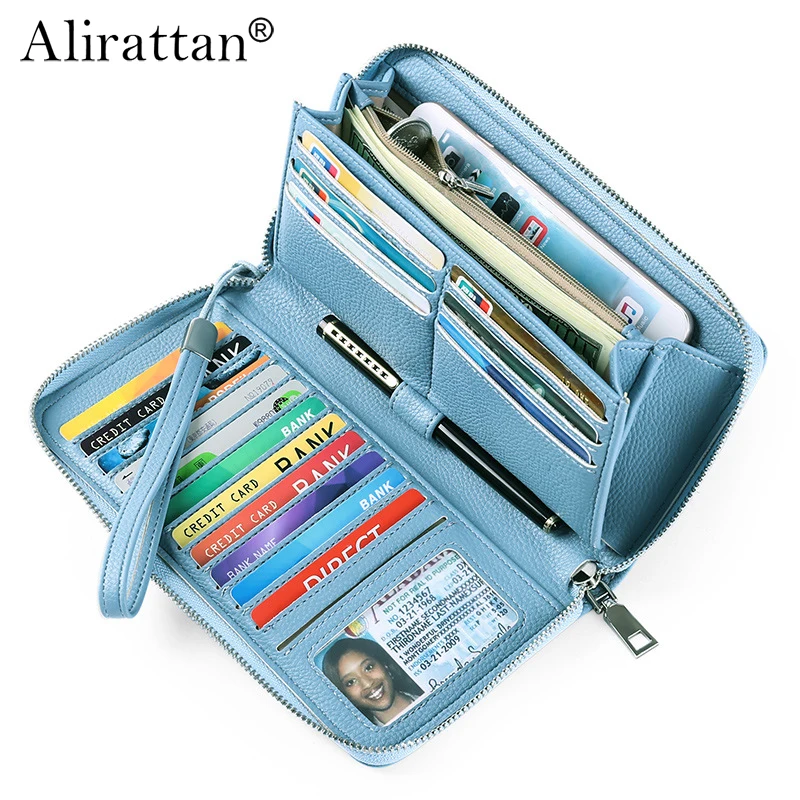 RFID anti-theft brush PU women's wallet large capacity long European and American women's multi card wallet spot wholesale
RFID anti-theft brush PU women's wallet large capacity long European and American women's multi card wallet spot wholesale