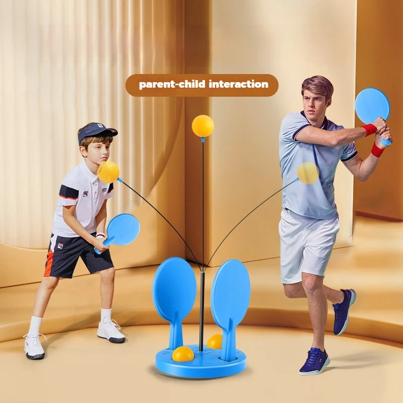 Устройство для тренировки настольного тенниса, фиксированный пинг-понг для самостоятельной игры, тренировочное устройство для двух человек, взаимодействие родителей и детей, семейная спортивная игрушка
Устройство для тренировки настольного тенниса, фиксированный пинг-понг для самостоятельной игры, тренировочное устройство для двух человек, взаимодействие родителей и детей, семейная спортивная игрушка