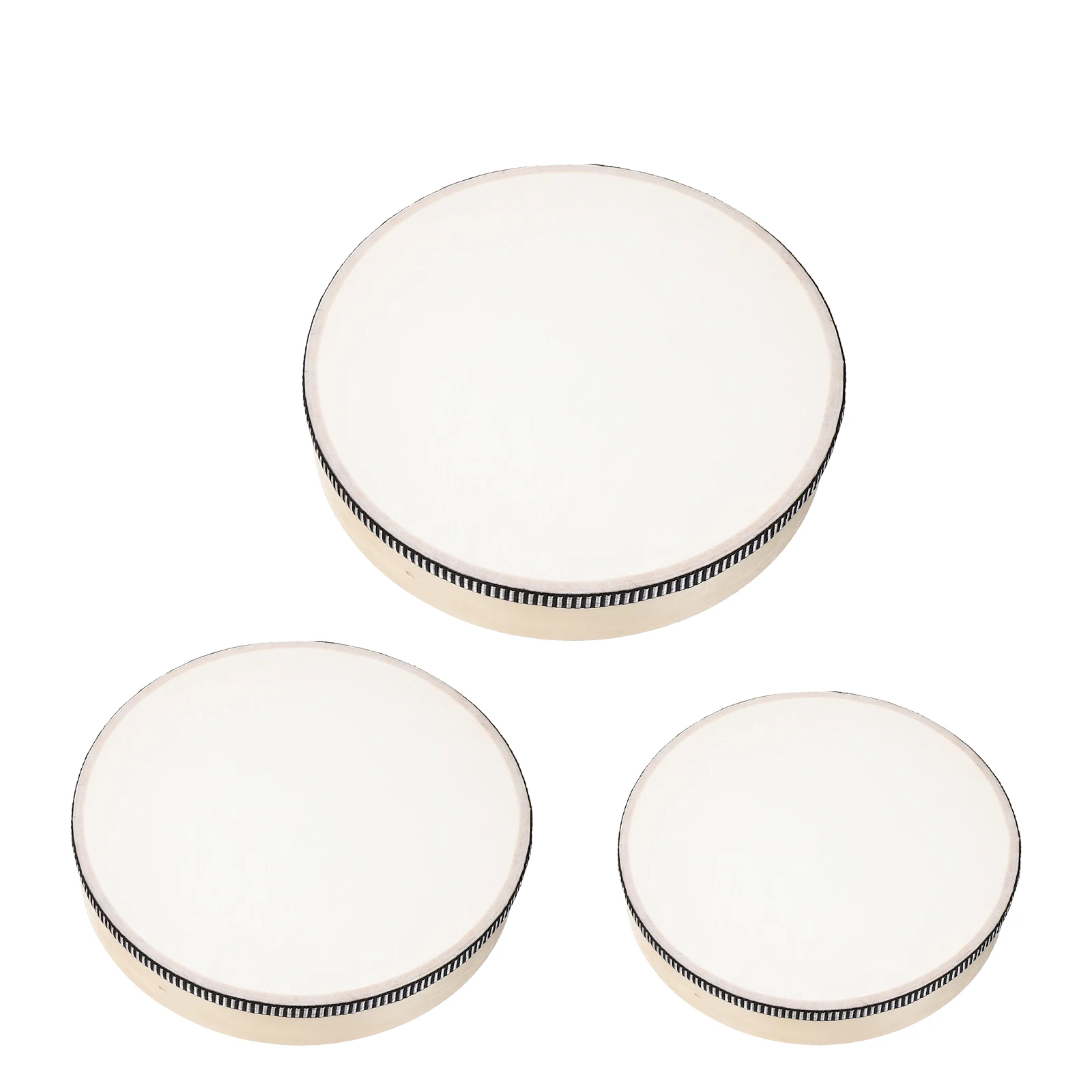 3 Pcs Musical Instrument Tambourine Child Kids Instruments Wood Hand Percussion
3 Pcs Musical Instrument Tambourine Child Kids Instruments Wood Hand Percussion