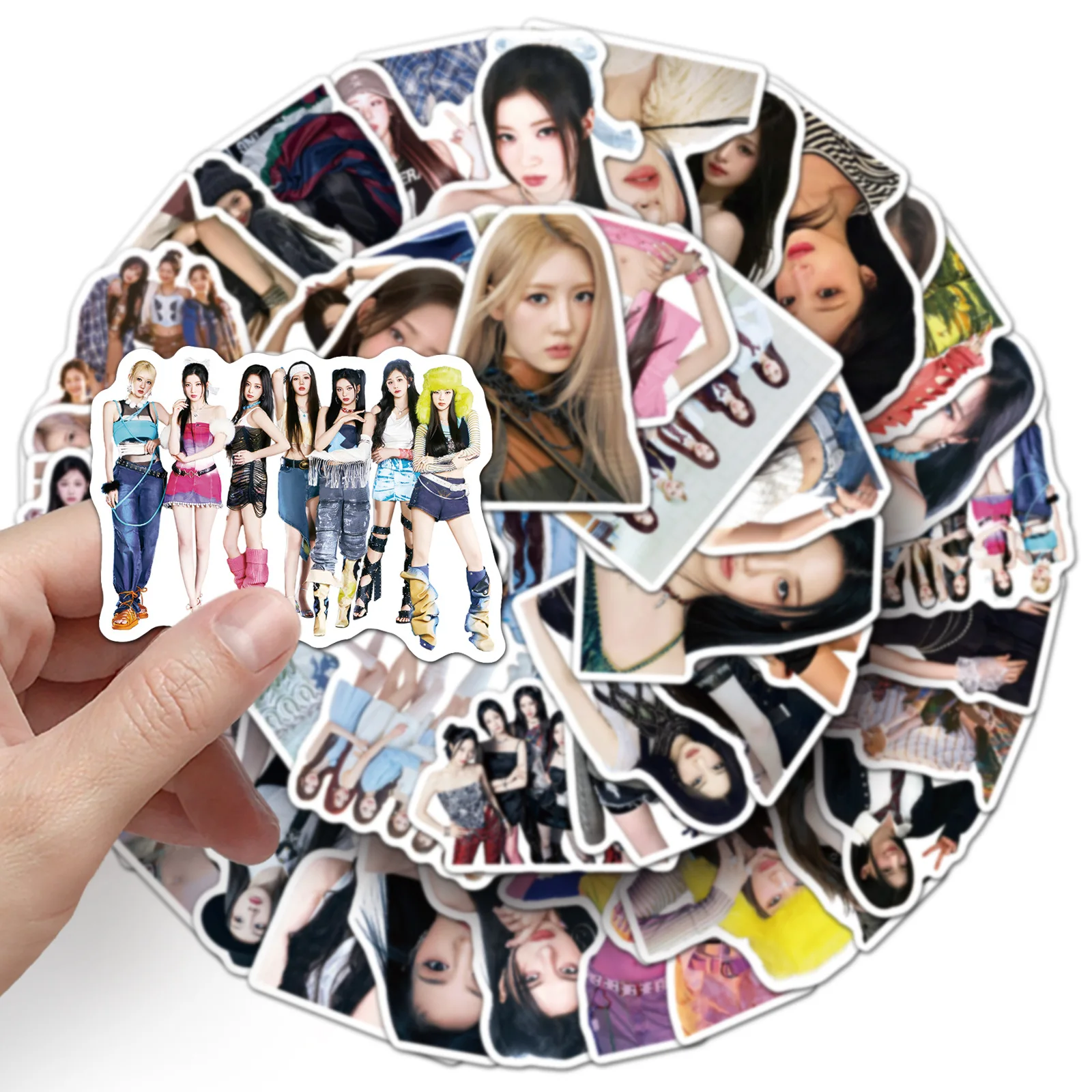 10/50PCS BABYMONSTER Stickers South Korean Girl Groups Decals DIY Scrapbook Luggage Laptop Guitar Car Bike Sticker Fans Gift Toy
10/50PCS BABYMONSTER Stickers South Korean Girl Groups Decals DIY Scrapbook Luggage Laptop Guitar Car Bike Sticker Fans Gift Toy