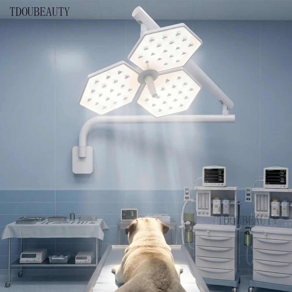 TDOUBEAUTY 72W 54LED Wall Mount Cold Shadowless Surgical Light,6000K Dimmable Operating Lamp for Dental Vet Cosmetic Clinic
TDOUBEAUTY 72W 54LED Wall Mount Cold Shadowless Surgical Light,6000K Dimmable Operating Lamp for Dental Vet Cosmetic Clinic