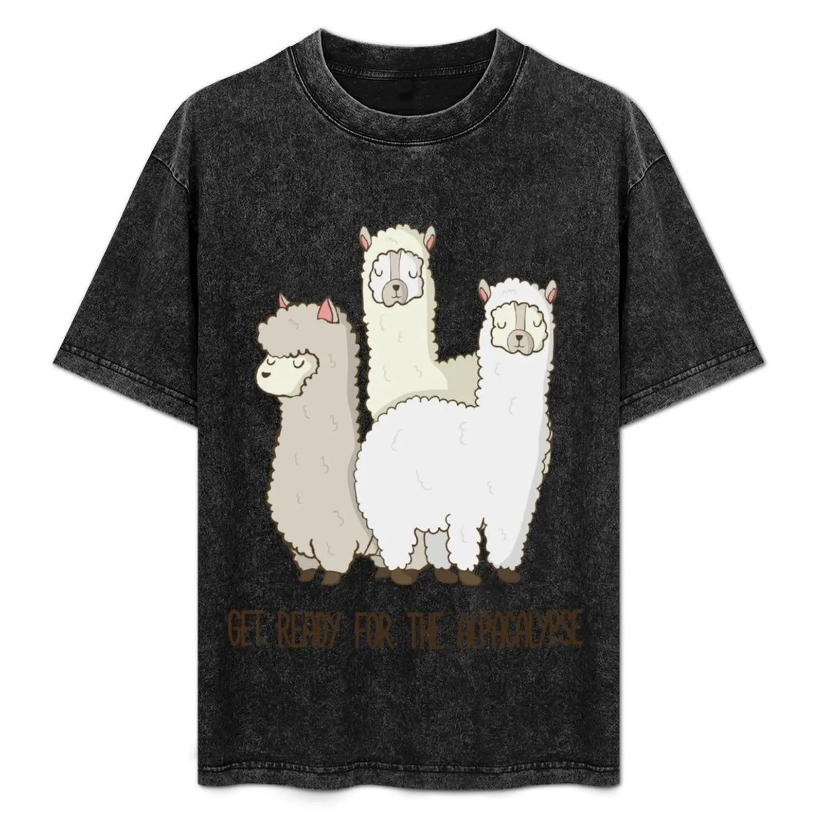 Get Ready For The Alpacalypse - Funny Alpaca Gift T-Shirt Casual Loose Daily Wear T-Shirt
Get Ready For The Alpacalypse - Funny Alpaca Gift T-Shirt Casual Loose Daily Wear T-Shirt
