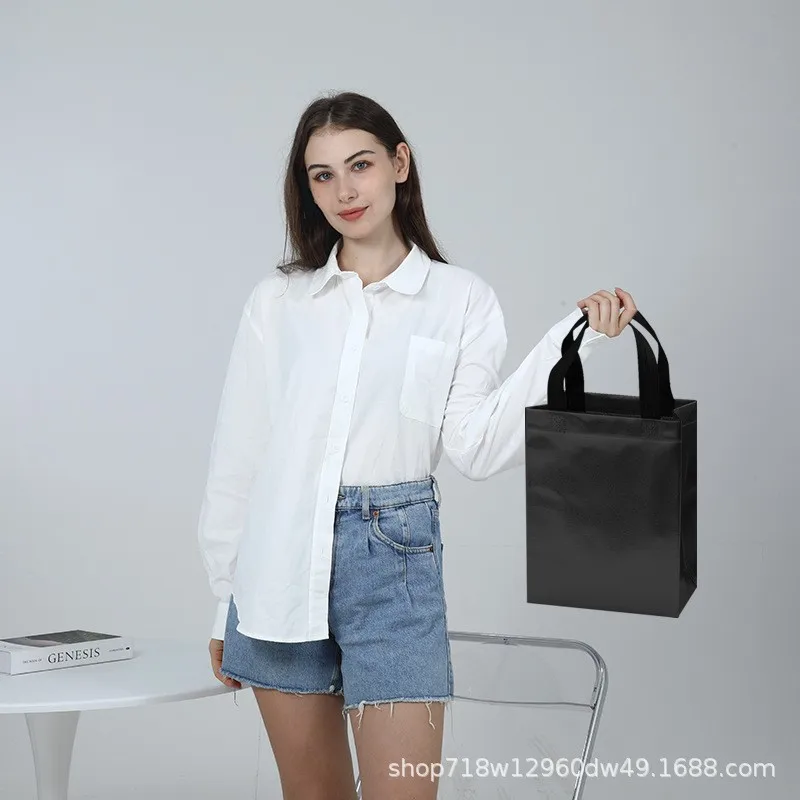 15pcs Non-Woven Gift Reusable Fabric For Weddings Birthday Party Favors Tote With Handles Bridal Shower Holiday Packaging
15pcs Non-Woven Gift Reusable Fabric For Weddings Birthday Party Favors Tote With Handles Bridal Shower Holiday Packaging