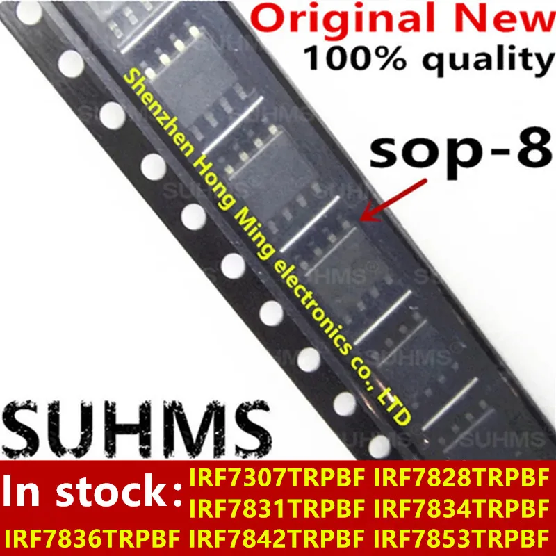 (10piece)100% New IRF7307TRPBF IRF7828TRPBF IRF7831TRPBF IRF7834TRPBF IRF7836TRPBF IRF7842TRPBF IRF7853TRPBF sop8
(10piece)100% New IRF7307TRPBF IRF7828TRPBF IRF7831TRPBF IRF7834TRPBF IRF7836TRPBF IRF7842TRPBF IRF7853TRPBF sop8