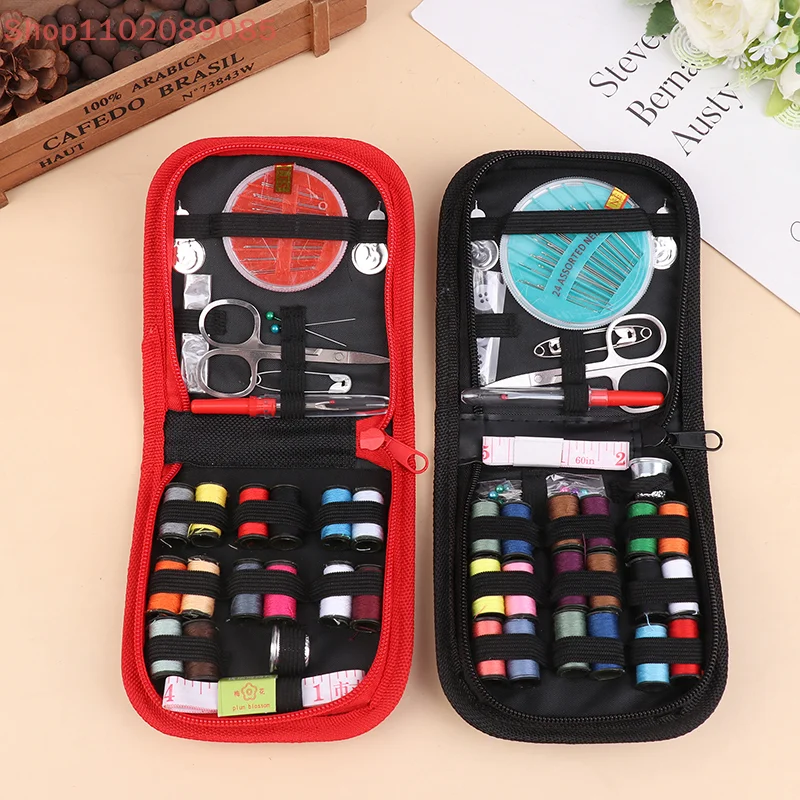 Portable Sewing Kit Complete Sewing Box DIY Embroidery Handwork Sewing Tool Set Travel Home Tools Sewing Accessories
Portable Sewing Kit Complete Sewing Box DIY Embroidery Handwork Sewing Tool Set Travel Home Tools Sewing Accessories