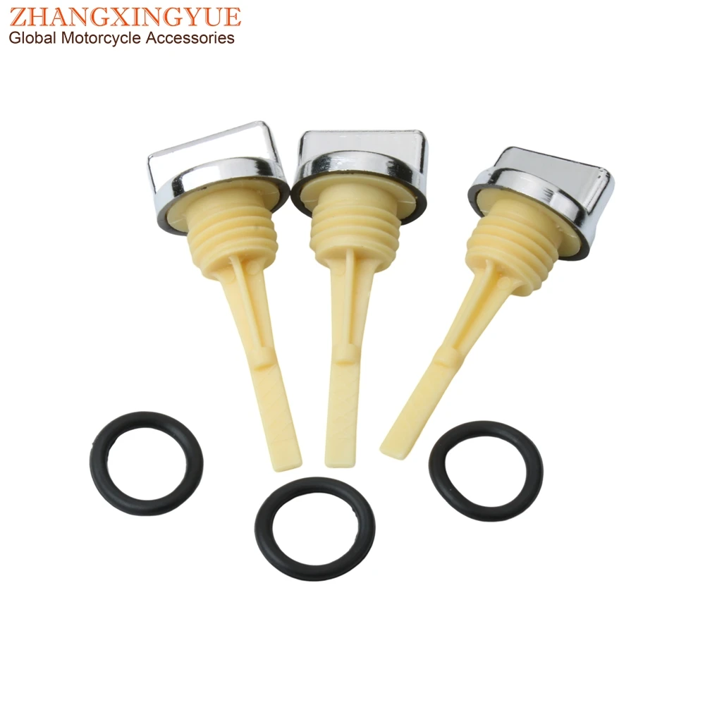 3pc Motorcycle Gauge Oil Level For Honda C50 C70 C90 Z50 CT70 CRF50 Dax 70 Econo 90 15651-179-701
3pc Motorcycle Gauge Oil Level For Honda C50 C70 C90 Z50 CT70 CRF50 Dax 70 Econo 90 15651-179-701