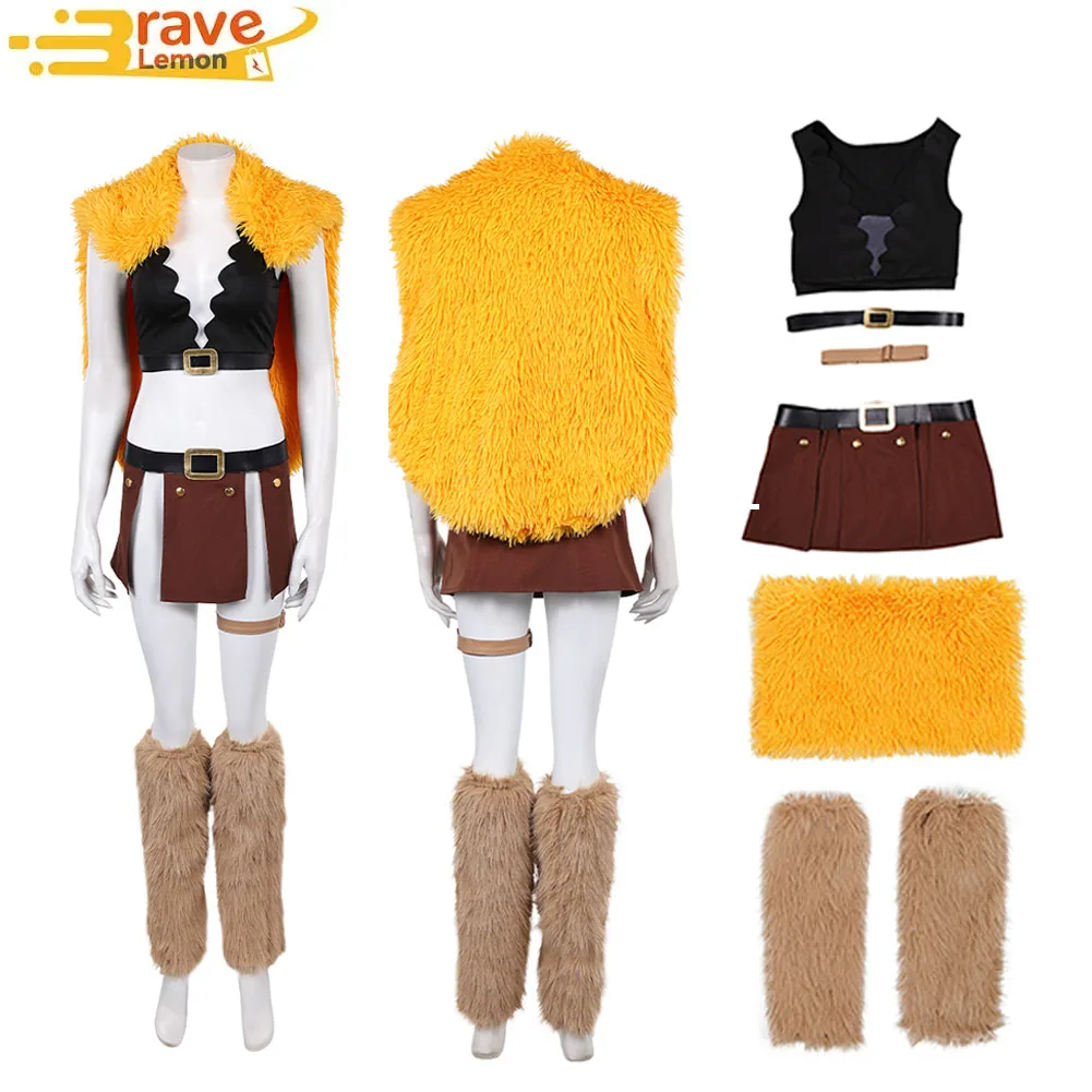 Nami Cosplay Costume Adult Women Skirt Vest Cape Leg Covers Belt Outfits Movie Pirate Disguise Halloween Carnival Party Suit
Nami Cosplay Costume Adult Women Skirt Vest Cape Leg Covers Belt Outfits Movie Pirate Disguise Halloween Carnival Party Suit