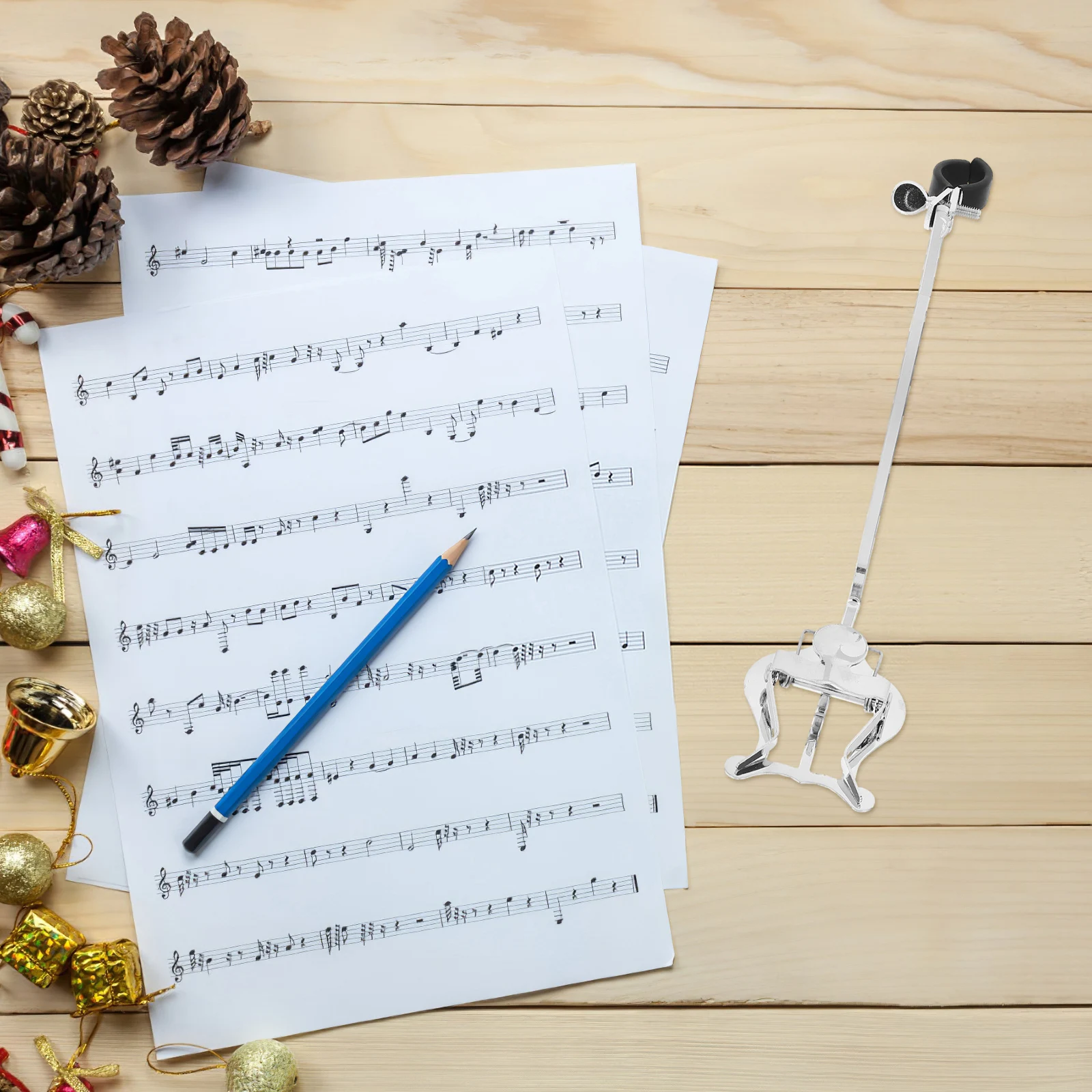 Bookmark Holder Musical Instrument Accessories Score Clip Clips Stainless Steel Clamps Metal
Bookmark Holder Musical Instrument Accessories Score Clip Clips Stainless Steel Clamps Metal