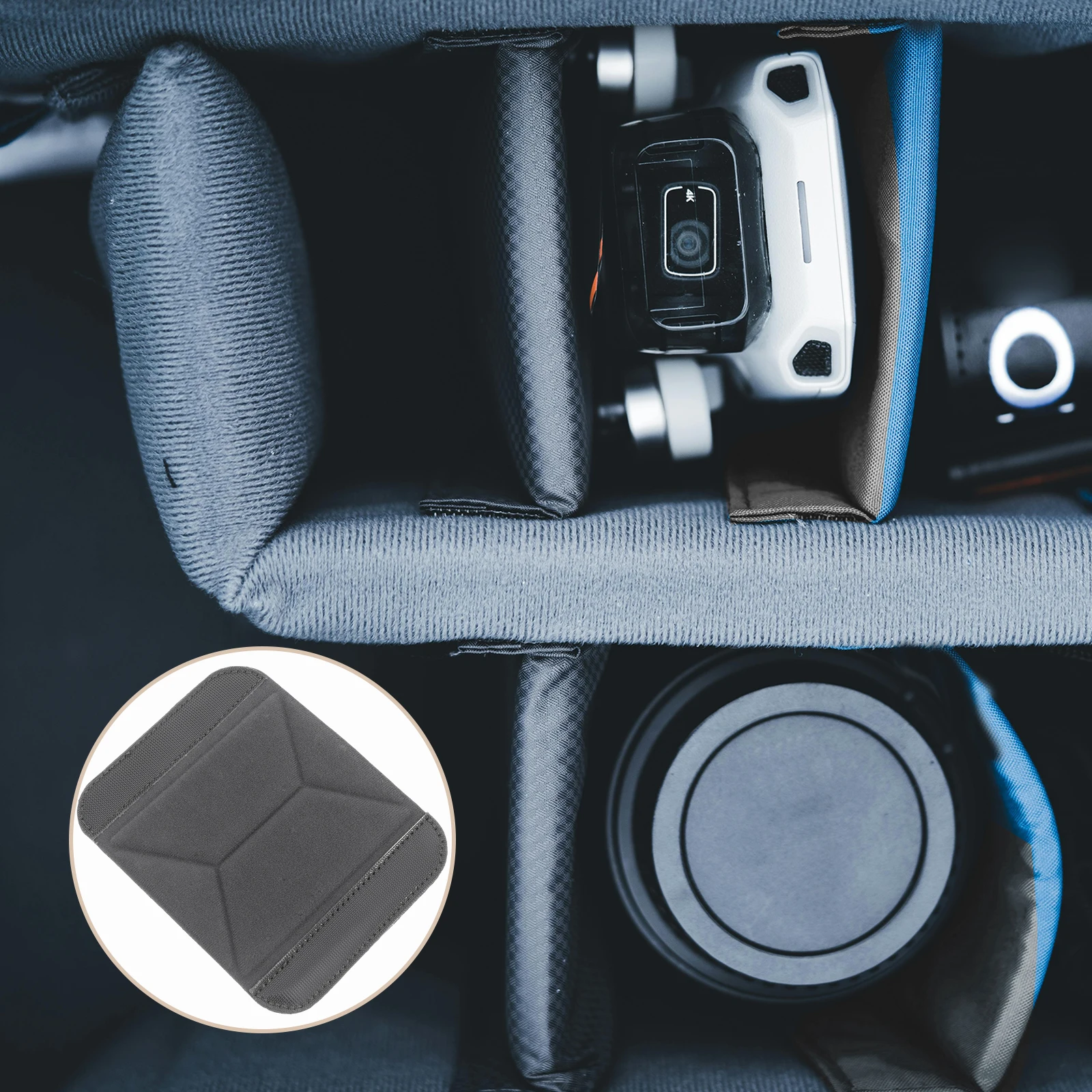 2pcs Inserts Padded Divider Panels Shockproof Dslr Lens Organizer For Photography Accessories Lightweight Portable For Various
2pcs Inserts Padded Divider Panels Shockproof Dslr Lens Organizer For Photography Accessories Lightweight Portable For Various