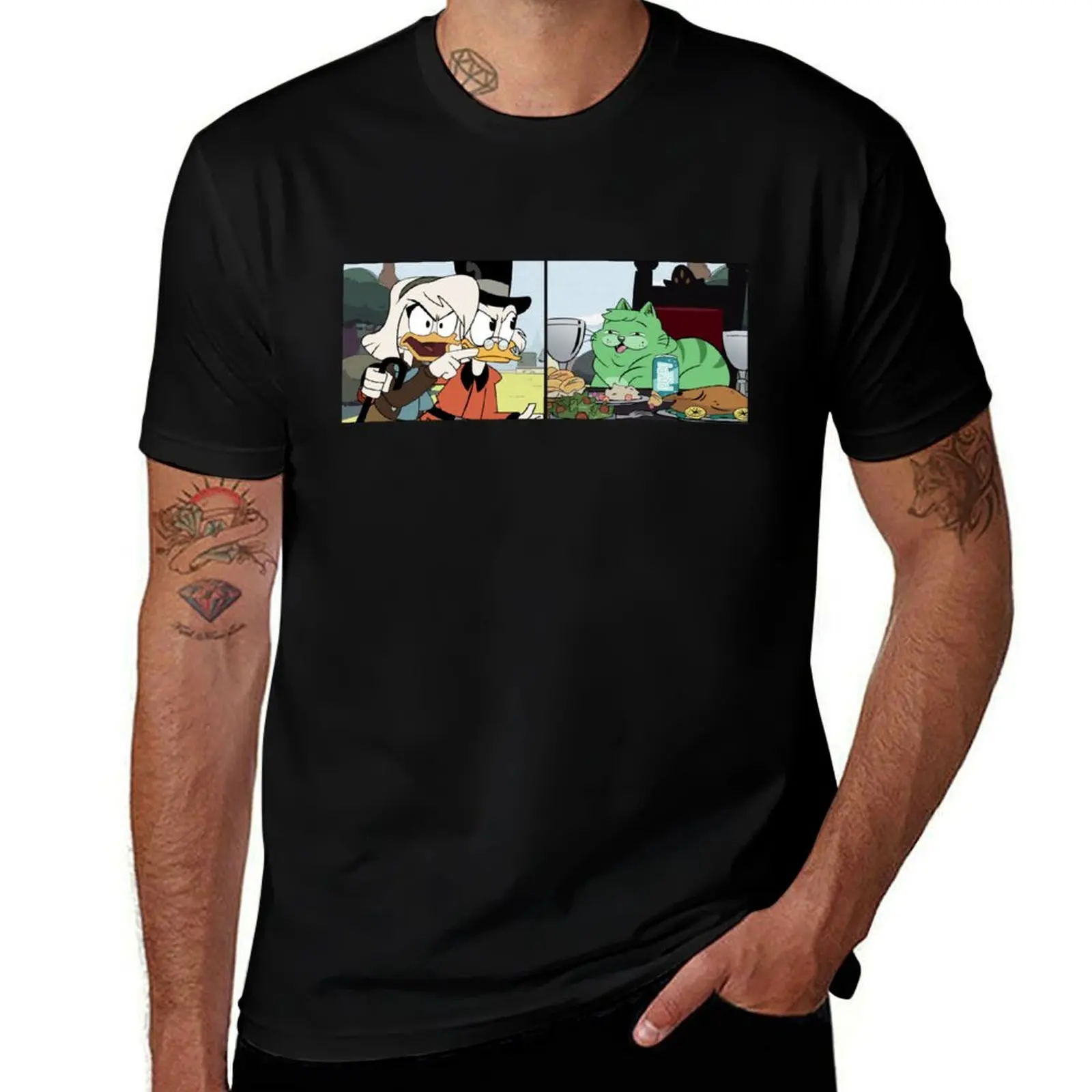 Ducks Yelling at Cat T-Shirt rapper graphic tees vintage anime shirt summer clothes oversizeds men clothings
Ducks Yelling at Cat T-Shirt rapper graphic tees vintage anime shirt summer clothes oversizeds men clothings