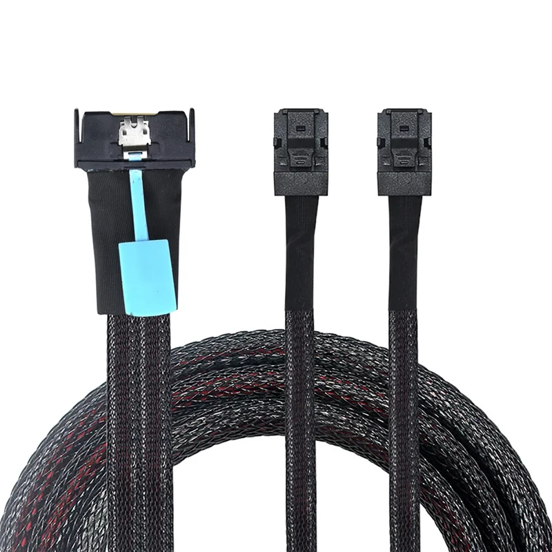 Кабель MCIO 8I–2 X SFF 8643 PCIE Gen5 MCIO 8X для Mini SAS HD SFF 8643 Высокоскоростной кабель для серверного центра обработки данных
Кабель MCIO 8I–2 X SFF 8643 PCIE Gen5 MCIO 8X для Mini SAS HD SFF 8643 Высокоскоростной кабель для серверного центра обработки данных