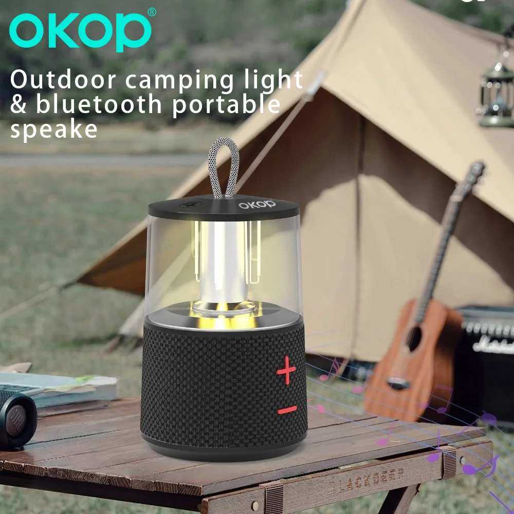 Беспроводной Bluetooth-динамик OKOP, уличный динамик, светильник для кемпинга, сабвуфер, многофункциональный светодиодный декоративный светильник для домашнего рабочего стола
Беспроводной Bluetooth-динамик OKOP, уличный динамик, светильник для кемпинга, сабвуфер, многофункциональный светодиодный декоративный светильник для домашнего рабочего стола
