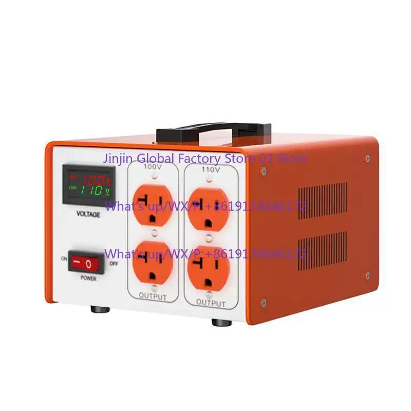 Transformer 220V to 110V100V Dual Output Voltage Power Converter
Transformer 220V to 110V100V Dual Output Voltage Power Converter