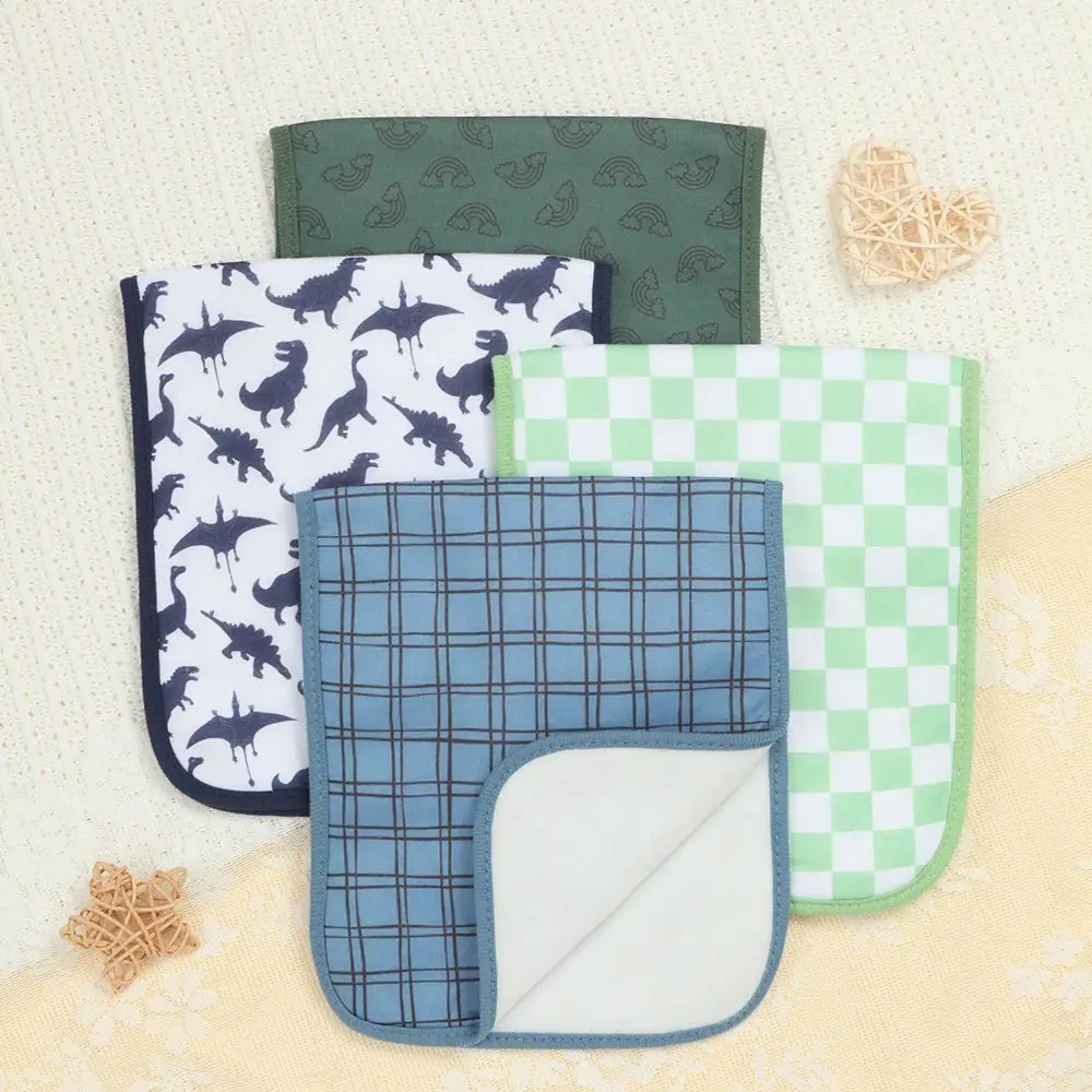 4 Pcs Soft & Plush Newborn Spit Up Rags, Super Absorbent Infant Towels for Milk Spit Up, Burp Cloths Baby Boys
4 Pcs Soft & Plush Newborn Spit Up Rags, Super Absorbent Infant Towels for Milk Spit Up, Burp Cloths Baby Boys