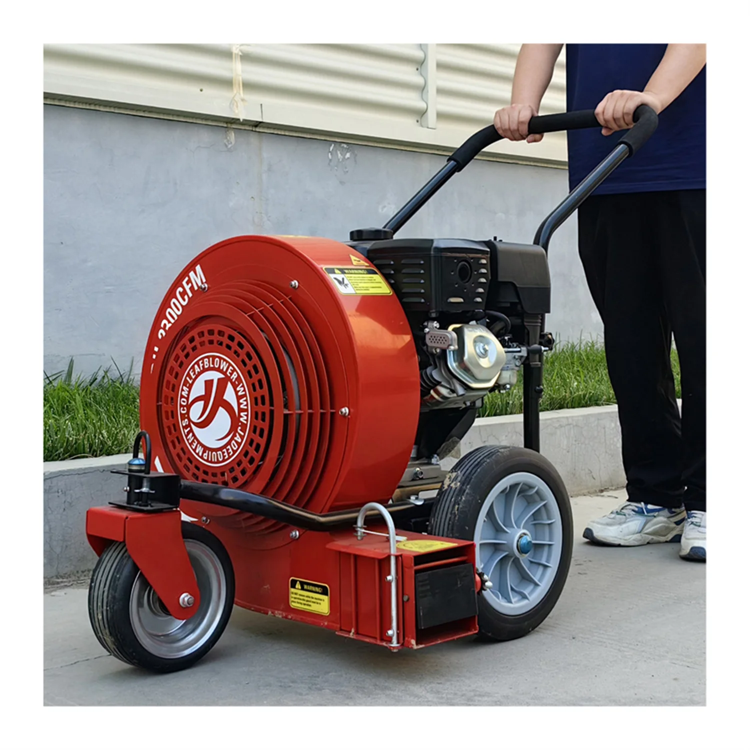 Walk Behind Leaf Two Circle Air Vacuum Side Channel Blower Leaf Blower Walk Behind Leaf Blower