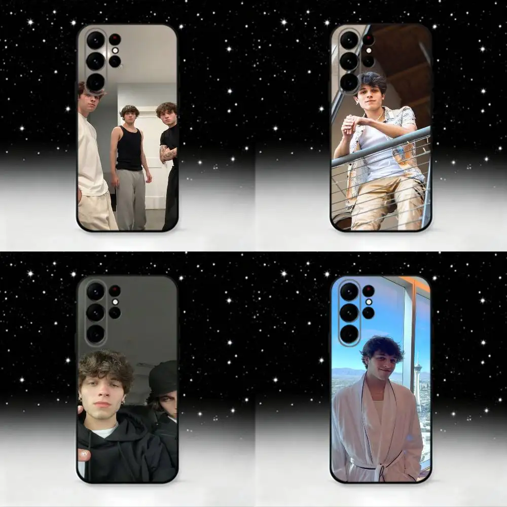 S-Sturniolo Triplets Phone Case For Samsung S25,S24 Ultra,S20,S30 plus,S22 plus,S23,S30 Ultra 5G Silicone Black Shell 
S-Sturniolo Triplets Phone Case For Samsung S25,S24 Ultra,S20,S30 plus,S22 plus,S23,S30 Ultra 5G Silicone Black Shell