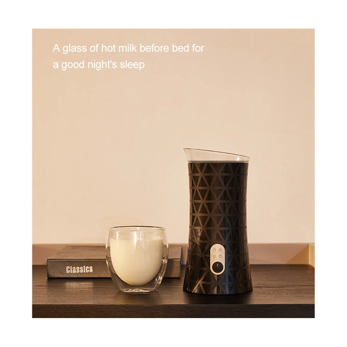 Automatic Hot & Cold Warmer for Latte Foam Maker ,Coffee Hot Chocolates Cappuccino Coffee Machine - EU Plug
Automatic Hot & Cold Warmer for Latte Foam Maker ,Coffee Hot Chocolates Cappuccino Coffee Machine - EU Plug