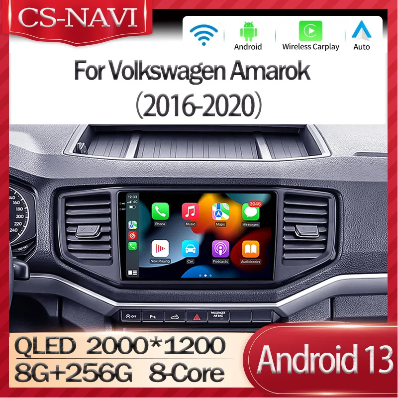 Автомагнитола на Android 13 для Volkswagen Amarok 1 2016-2020, мультимедийный видеоплеер с GPS-навигацией, Автомагнитола для Carplay, магнитола
Автомагнитола на Android 13 для Volkswagen Amarok 1 2016-2020, мультимедийный видеоплеер с GPS-навигацией, Автомагнитола для Carplay, магнитола