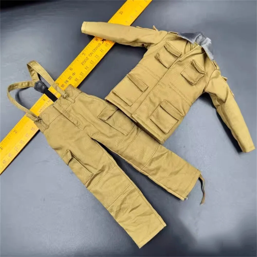 Scale 1/6 UJINDOU UD9056 The Soviet Soldier Tough Guy Schwarzenegger Dress Uniform Coat Pant For 12" Figure Doll
Scale 1/6 UJINDOU UD9056 The Soviet Soldier Tough Guy Schwarzenegger Dress Uniform Coat Pant For 12" Figure Doll