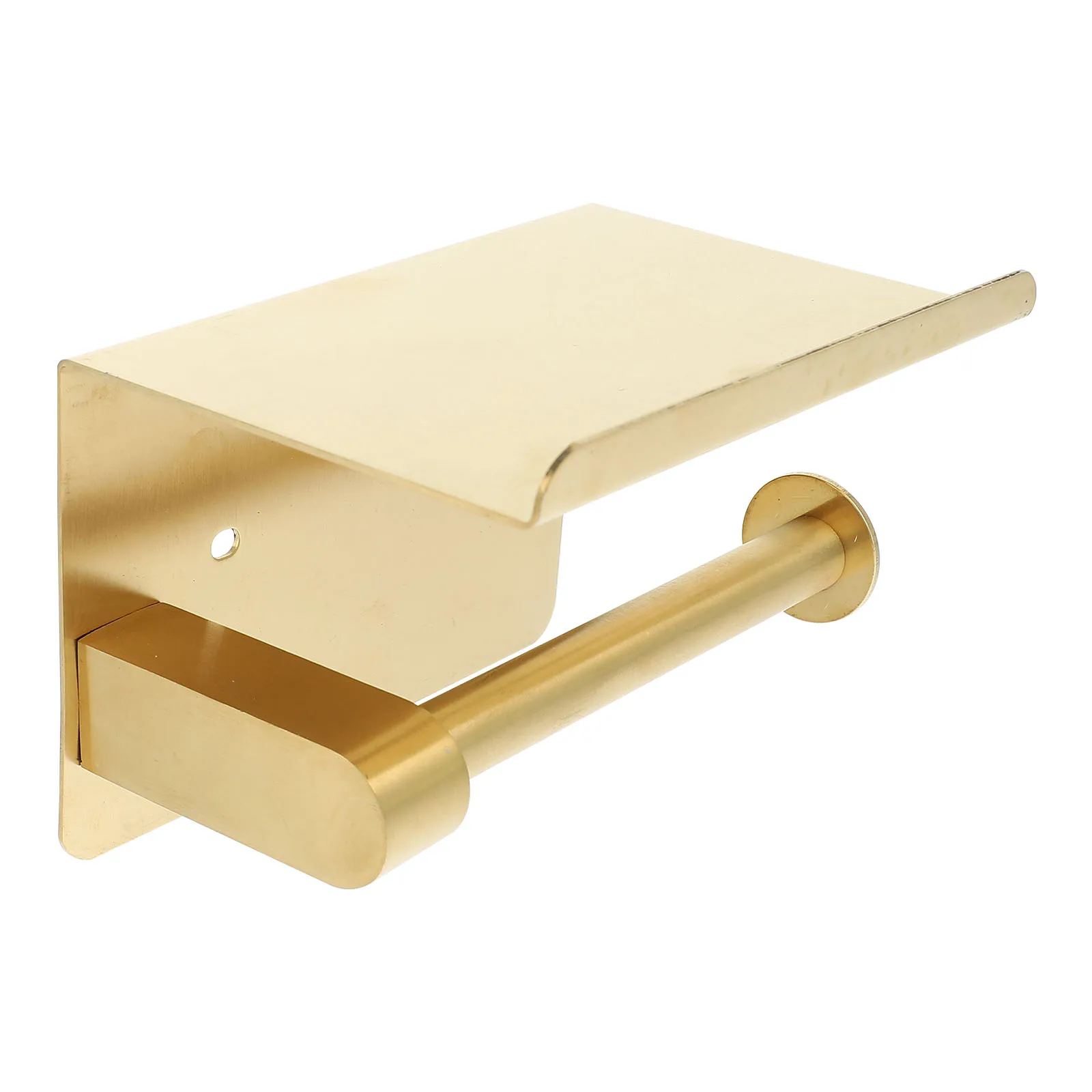 Stainless Steel Gold Toilet Paper Holder Shelf Multipurpose Roll Storage Rack Punch Free Wall Mounted Tissue Bracket
Stainless Steel Gold Toilet Paper Holder Shelf Multipurpose Roll Storage Rack Punch Free Wall Mounted Tissue Bracket