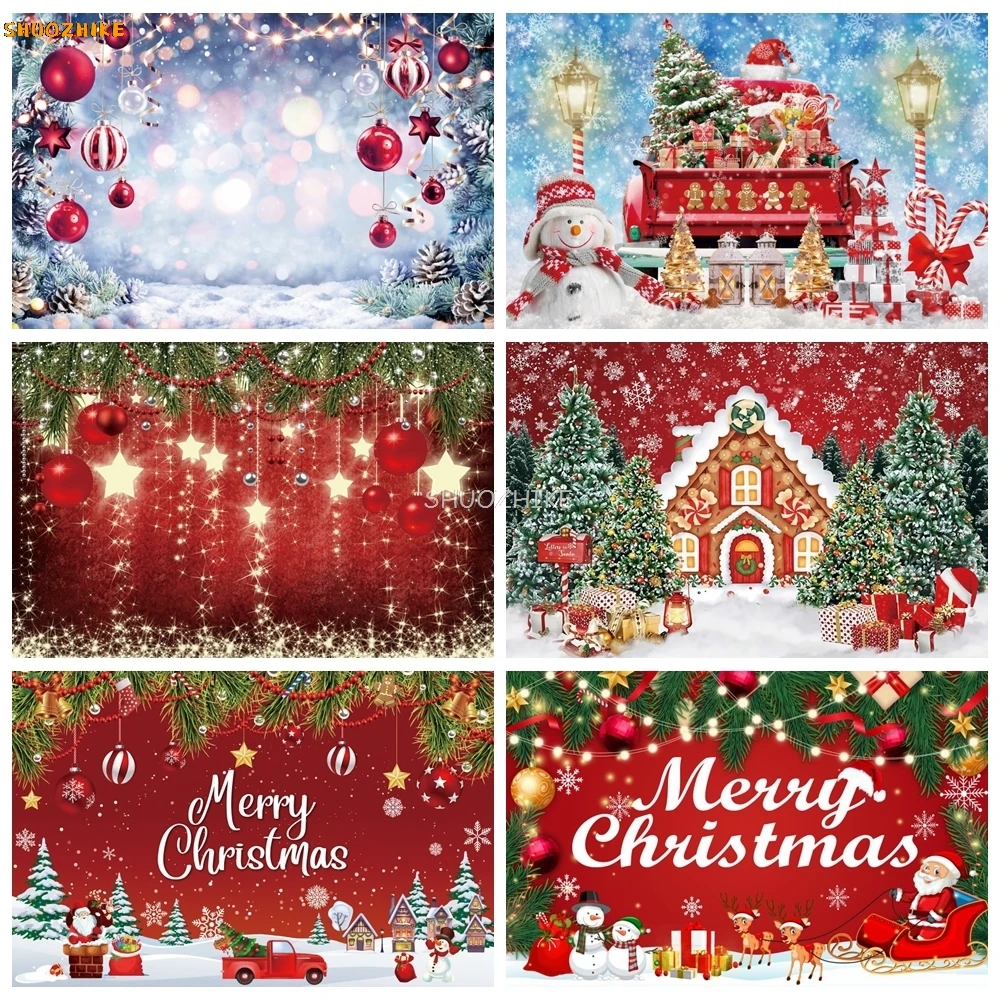 Merry Christmas Backdrop Winter Snowflake Glitter Bokeh Sparkle Star New Year Red Xmas Ball Kids Portrait Photography Background
Merry Christmas Backdrop Winter Snowflake Glitter Bokeh Sparkle Star New Year Red Xmas Ball Kids Portrait Photography Background