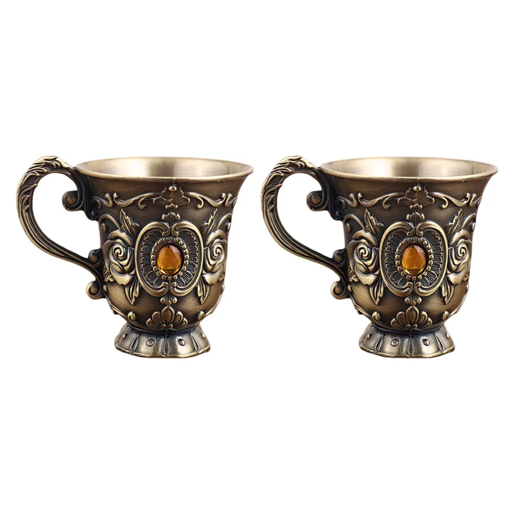 Vintage Shot Glass Engraved Rose Goblet Sturdy Zinc Alloy Base Mini H Embossed Flower Cup naments Classic Design Glassware
Vintage Shot Glass Engraved Rose Goblet Sturdy Zinc Alloy Base Mini H Embossed Flower Cup naments Classic Design Glassware