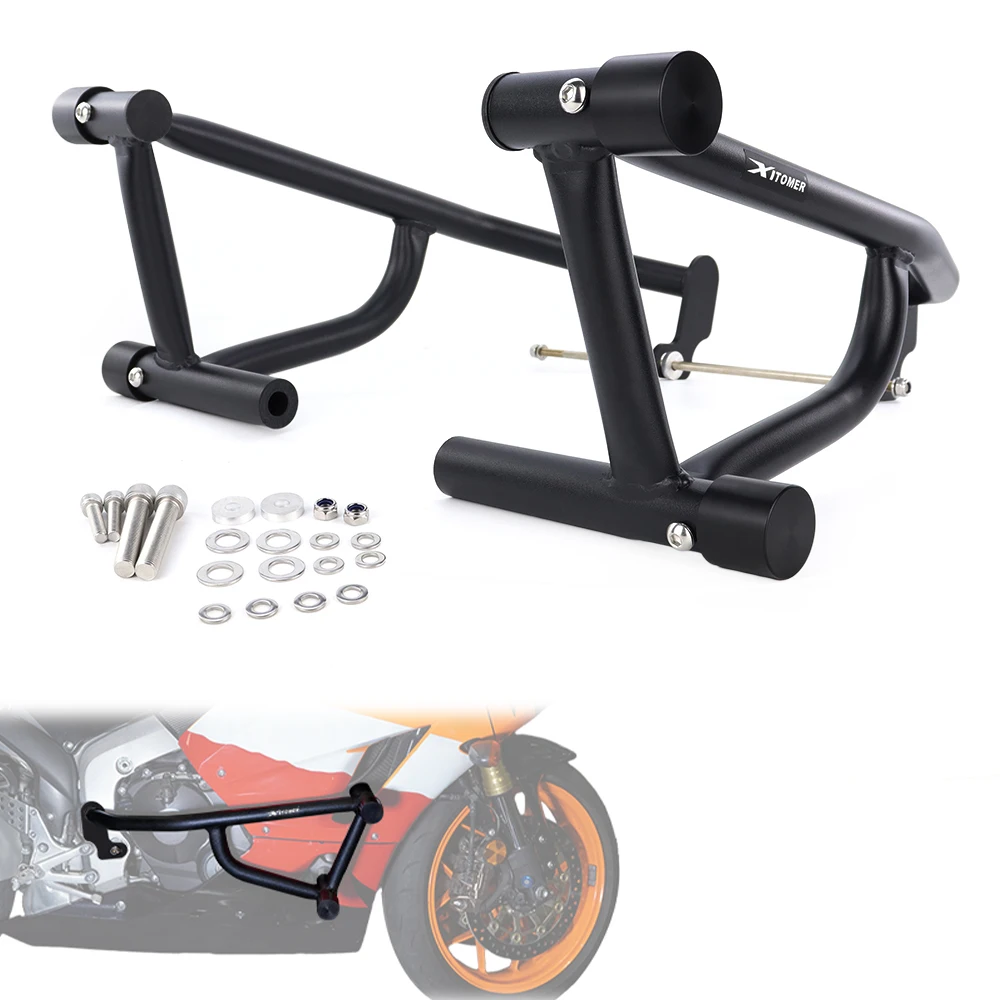 Motorcycle Stunt Cage Engine Guard Crash Bars Rear Footrests Subcage Stunt Protection CBR600RR 2013-2023 2024 2025 For HONDA
Motorcycle Stunt Cage Engine Guard Crash Bars Rear Footrests Subcage Stunt Protection CBR600RR 2013-2023 2024 2025 For HONDA