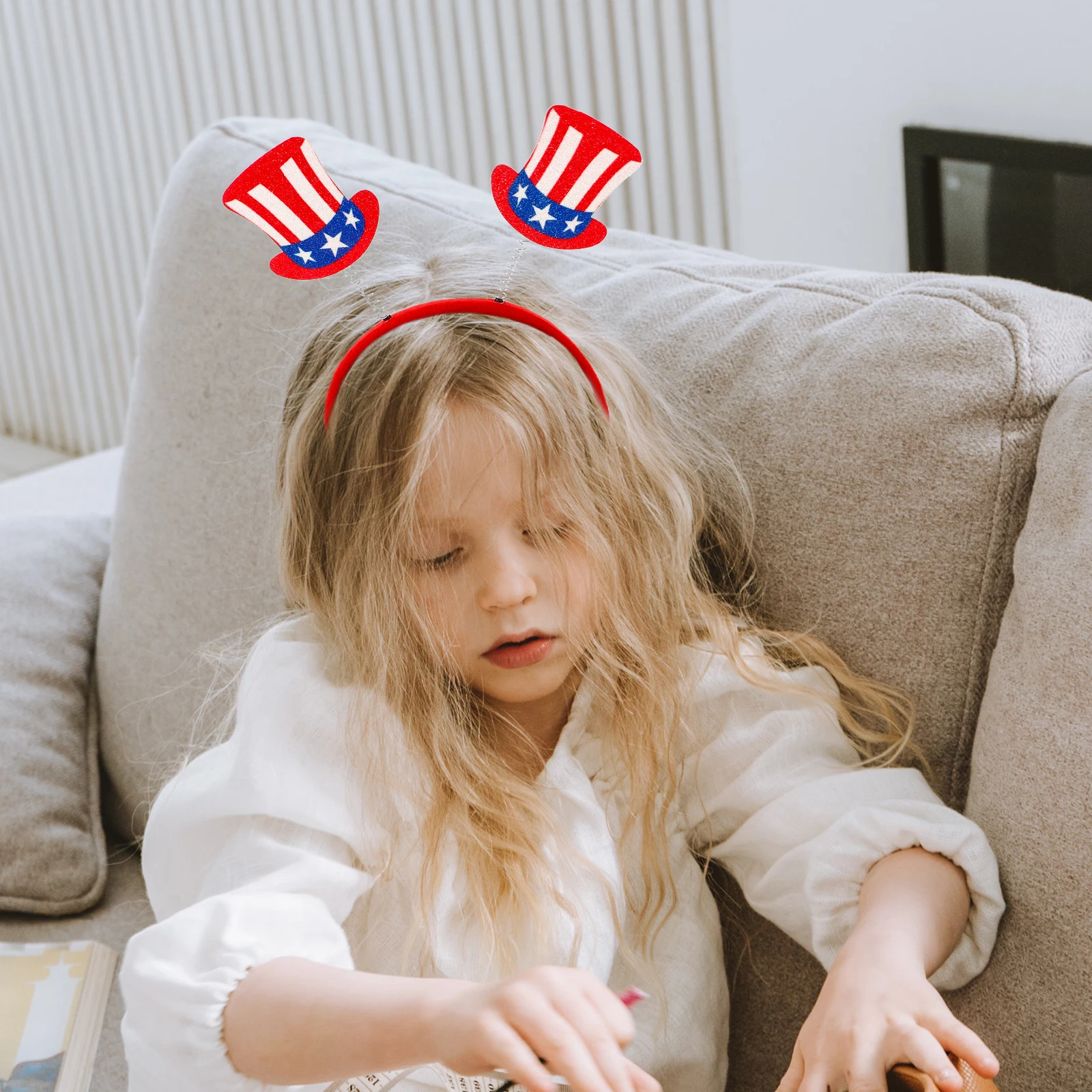 2pcs Patriotic Headb s Independence Day Hair Hoop USA Kids Adults Plastic Star Hat Design Celebrations Parades Parties
2pcs Patriotic Headb s Independence Day Hair Hoop USA Kids Adults Plastic Star Hat Design Celebrations Parades Parties