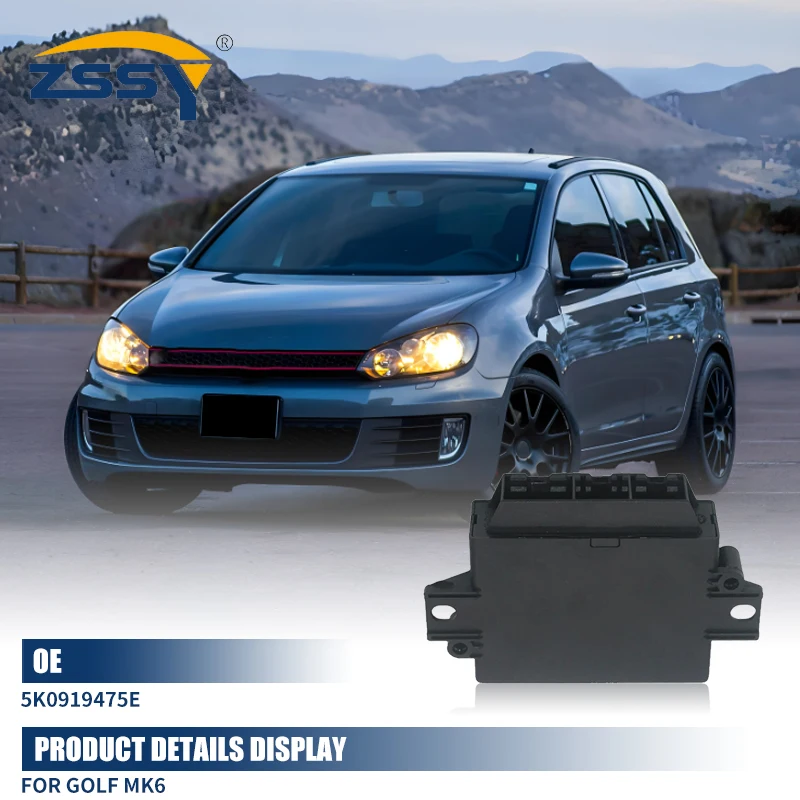 5K0919475E Parking-Radar Module Parking Aid Module for Golf MK6 Parking OPS PDC
5K0919475E Parking-Radar Module Parking Aid Module for Golf MK6 Parking OPS PDC