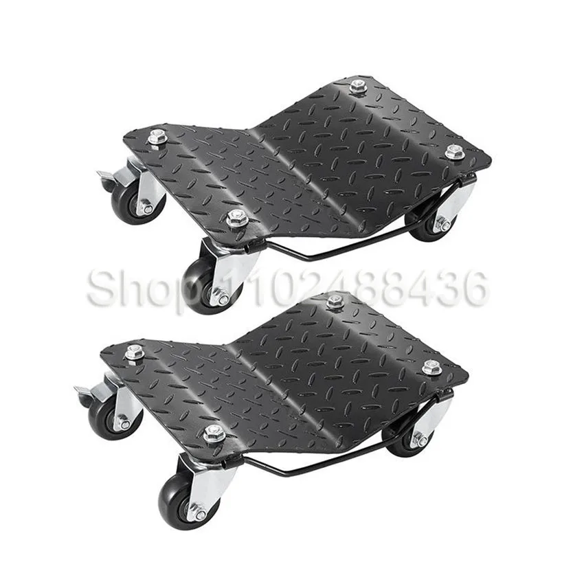 2PCS Car Tire Wheel Trolley Dollies 2000 Lbs Weight Capacity Vehicle Skates Moving Tire with 4 Casters Auto Repair Mover
2PCS Car Tire Wheel Trolley Dollies 2000 Lbs Weight Capacity Vehicle Skates Moving Tire with 4 Casters Auto Repair Mover
