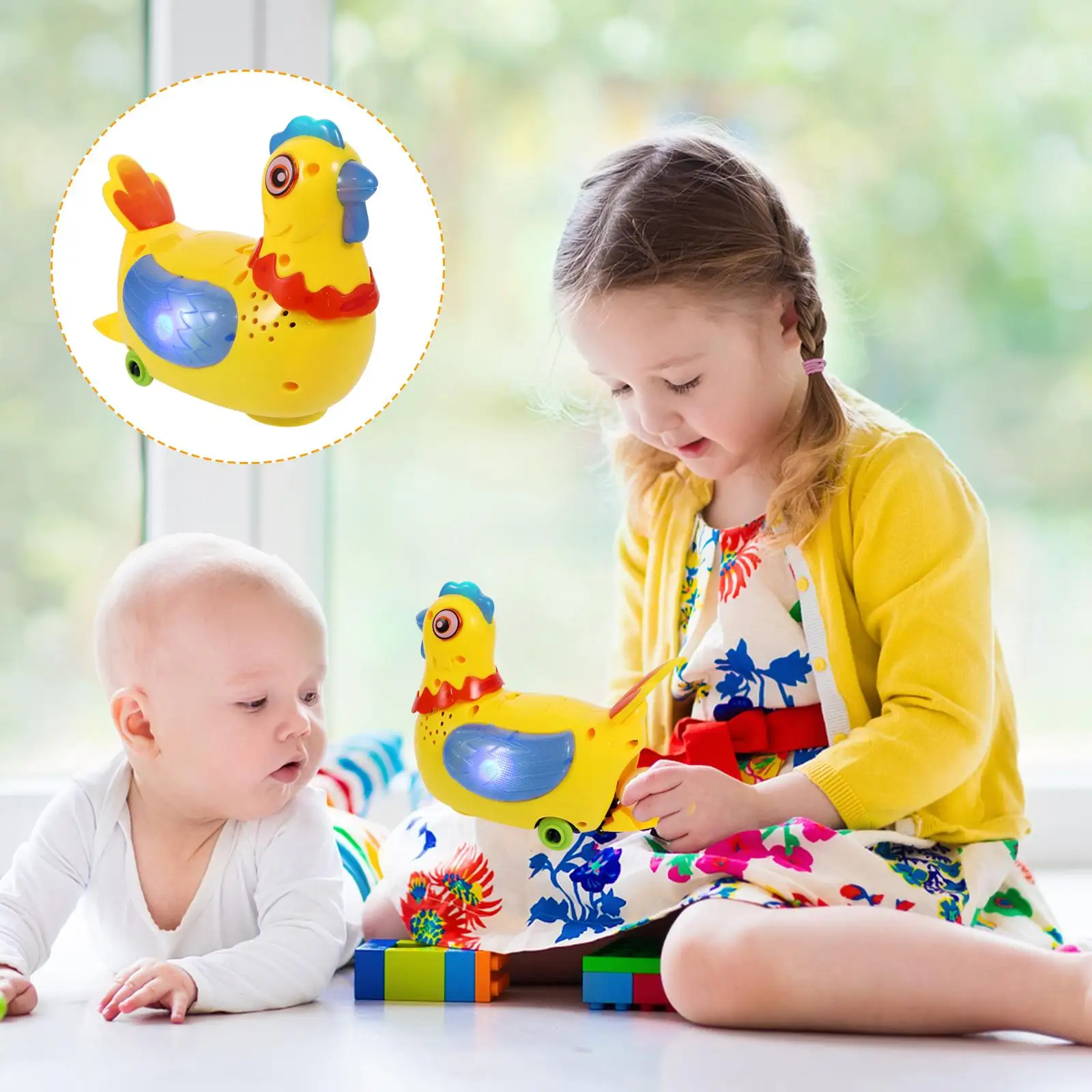 Chicken Laying Egg Toy Eggs That Lays Kids Hen Toys for Hens Plush Shape Toddler
Chicken Laying Egg Toy Eggs That Lays Kids Hen Toys for Hens Plush Shape Toddler