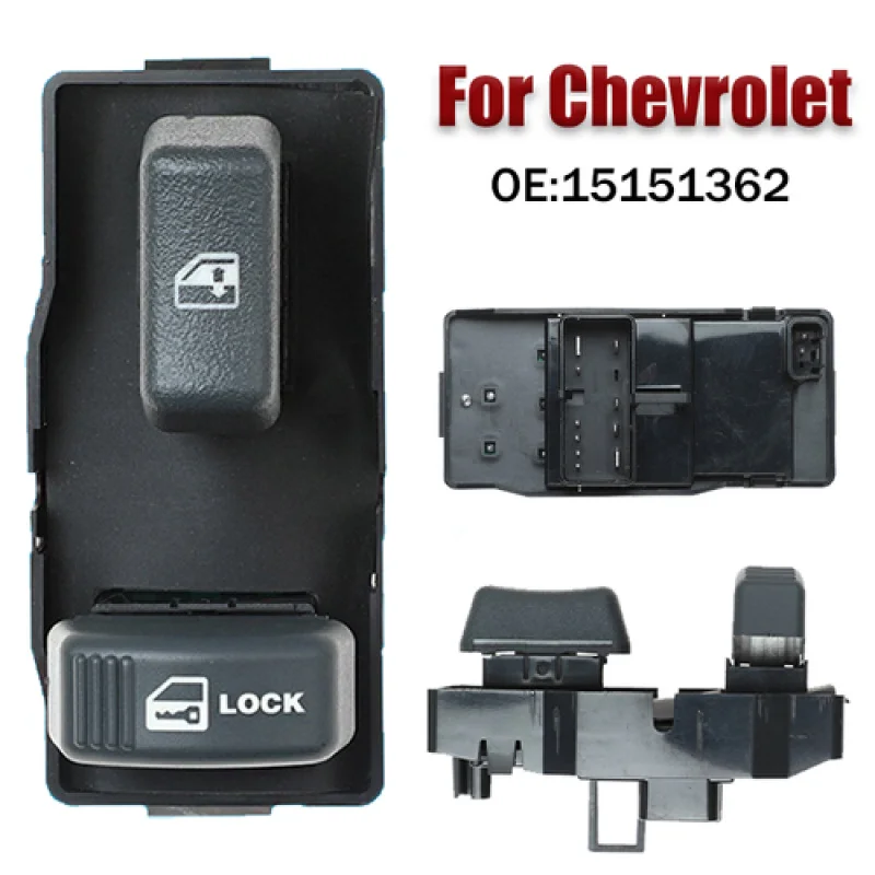 Главный переключатель стеклоподъемника Power Master 15151362 для Chevrolet C1500 для GMC Yukon
Главный переключатель стеклоподъемника Power Master 15151362 для Chevrolet C1500 для GMC Yukon