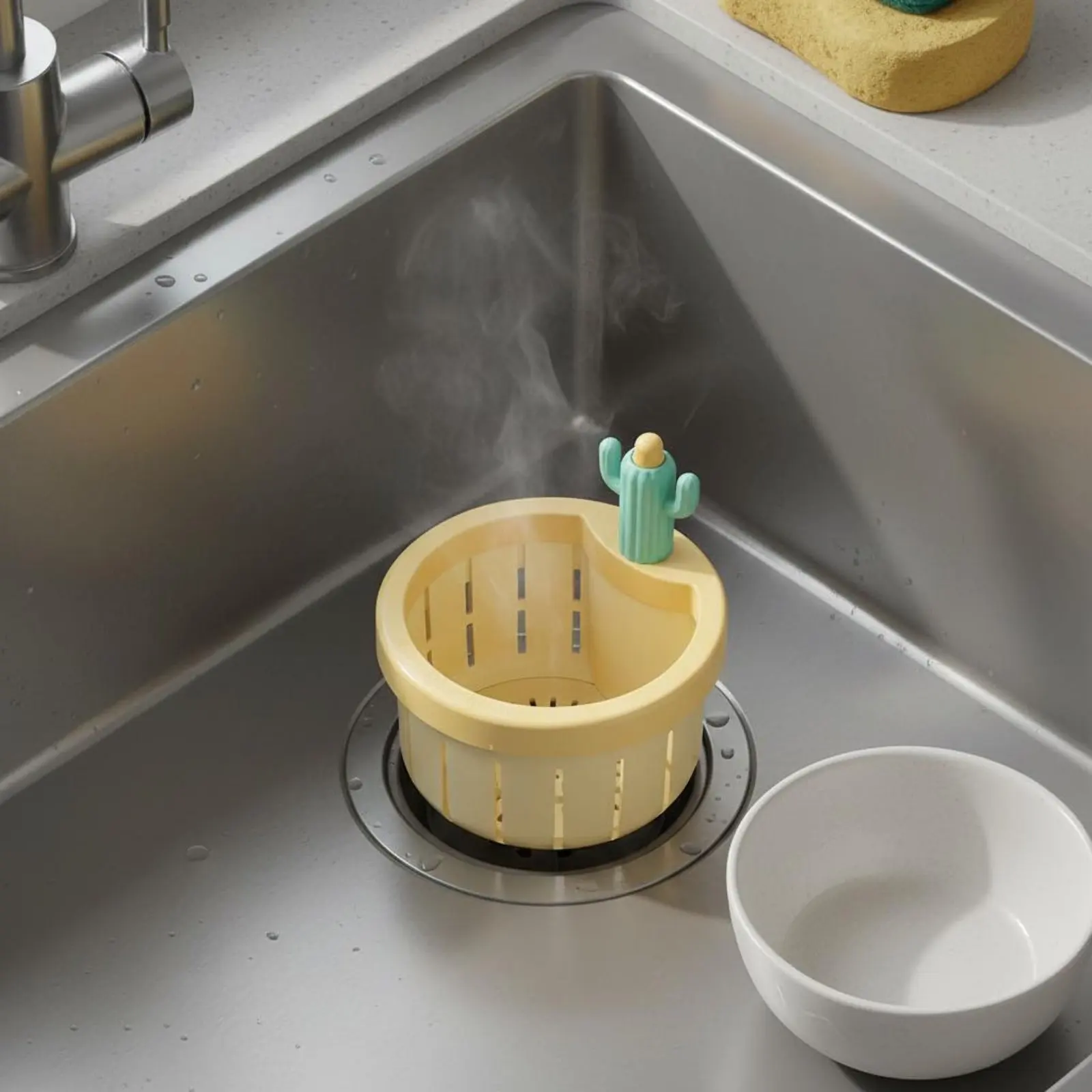 Cactus Sink Filter Easy to Clean Cactus Drain Basket Home Accessory Anti-Clogging
Cactus Sink Filter Easy to Clean Cactus Drain Basket Home Accessory Anti-Clogging