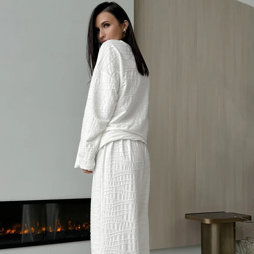 Свободные длинные брюки све, комплект из двух предметов, удобная домашняя одежда, молодежная круглая одежда Ne, повседневная одежда, осенний сезон
Свободные длинные брюки све, комплект из двух предметов, удобная домашняя одежда, молодежная круглая одежда Ne, повседневная одежда, осенний сезон